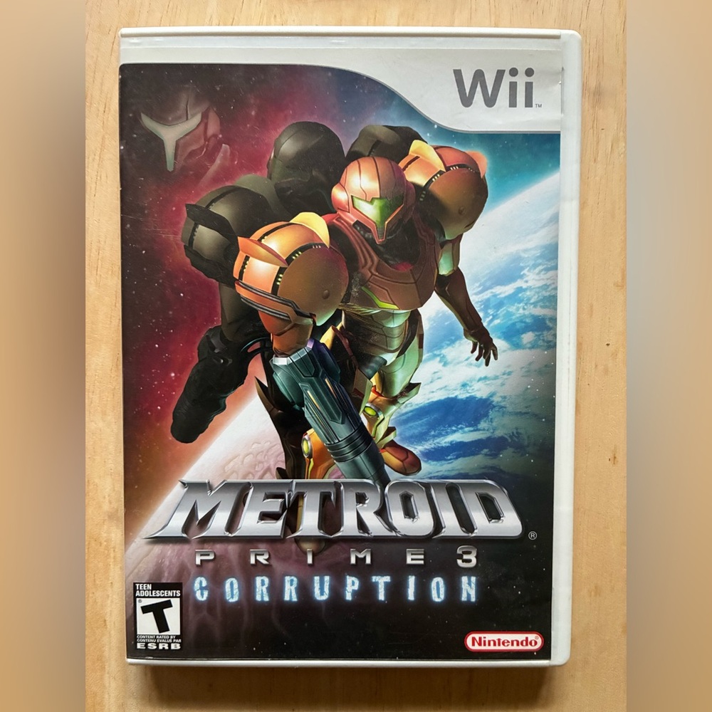 Metroid Prime 3 Corruption - Nintendo Wii 2007